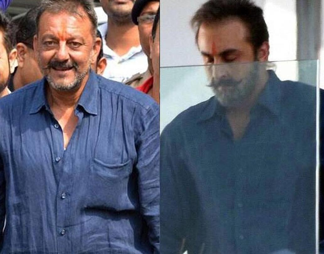 সলমনের ছবির সঙ্গে সংঘাত এড়াতে সম্ভবত ২০১৮-র মার্চে আসছে সঞ্জয় দত্তের বায়োপিক। ছবিতে সঞ্জয় দত্তের চরিত্রে রয়েছেন রণবীর। সেই ছবির লুক।