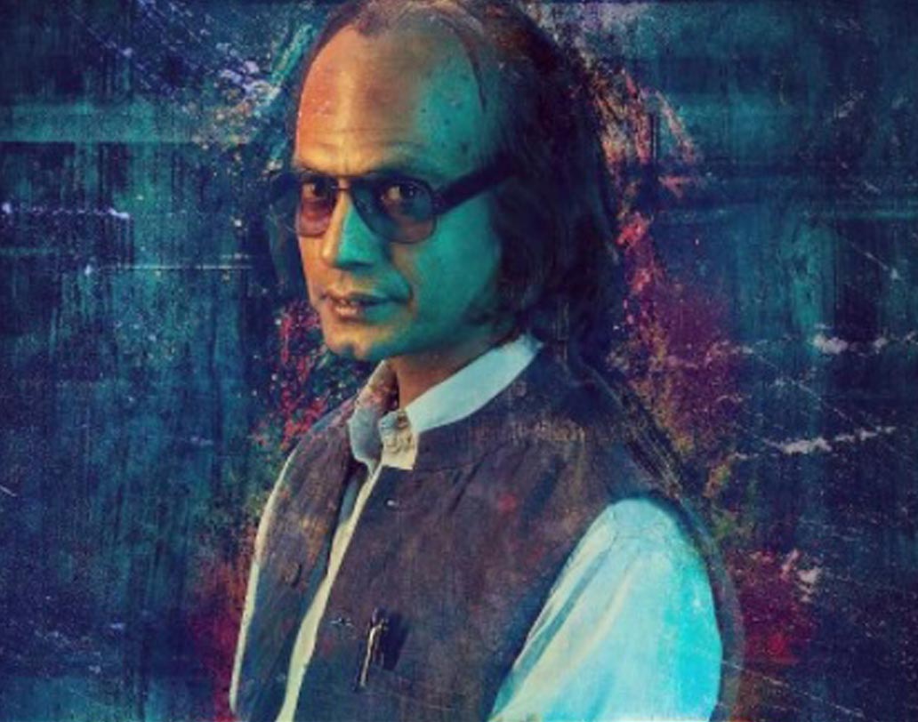 ‘মম’ ছবিতে অভিনয়ের সঙ্গে গোয়েন্দা দয়াশঙ্করের চরিত্রেও সাবলীল নওয়াজউদ্দিনের লুক।