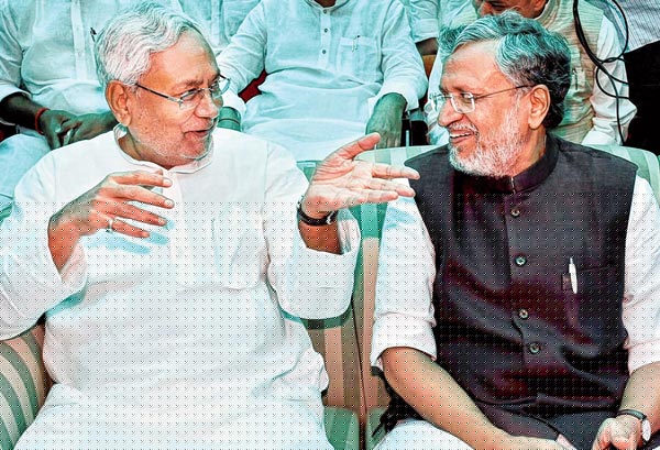 Is the Nitish Kumar's resignation may be called Morality or narrow personality?