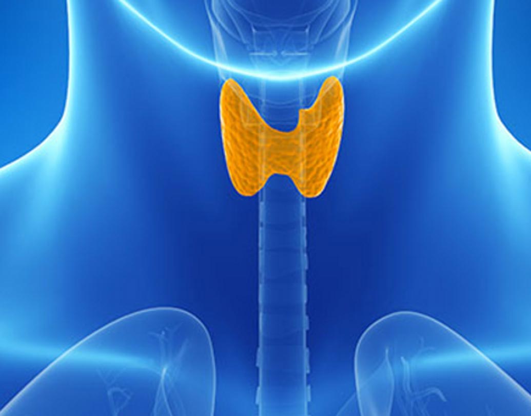 হলুদ রঙের দাগ হলে থাইরয়েড গ্রন্থির সমস্যা হতে পারে।