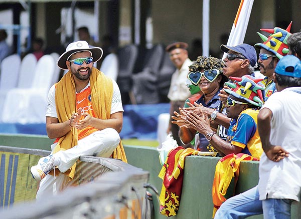 The enemy of Azhar is now a friend of Rohit