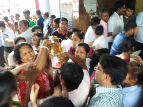 Fire at female ward of National Medical college and Hospital dgtl