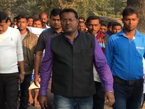 One TMC leader died at Bhangar by shooting dgtl