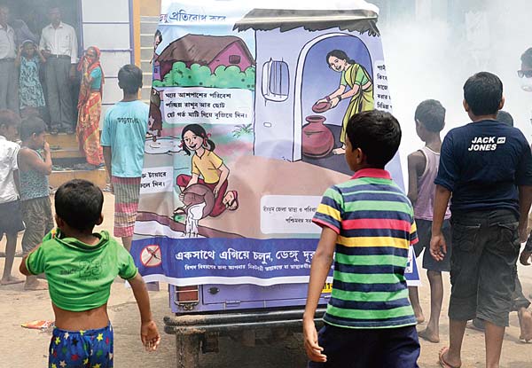 More fresh dengue cases found in Birbhum