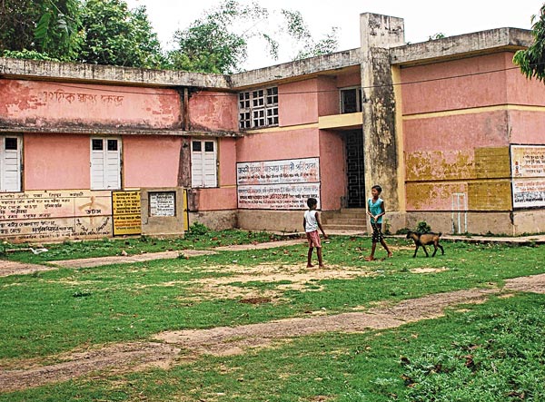 Baska health center running without doctors since 2011