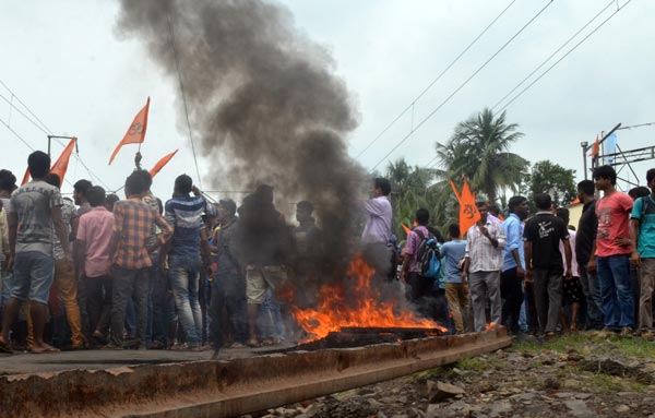 Situation is under control in Basirhat dgtl
