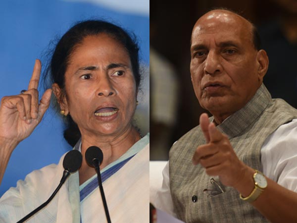 Rajnath Singh wants to talk to Mamata Banerjee