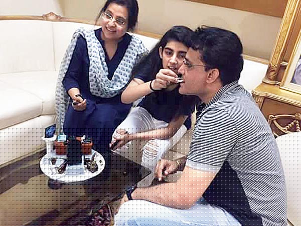 Sourav Ganguly turned 45, Twitter was flooded with thousands of birthday wishes