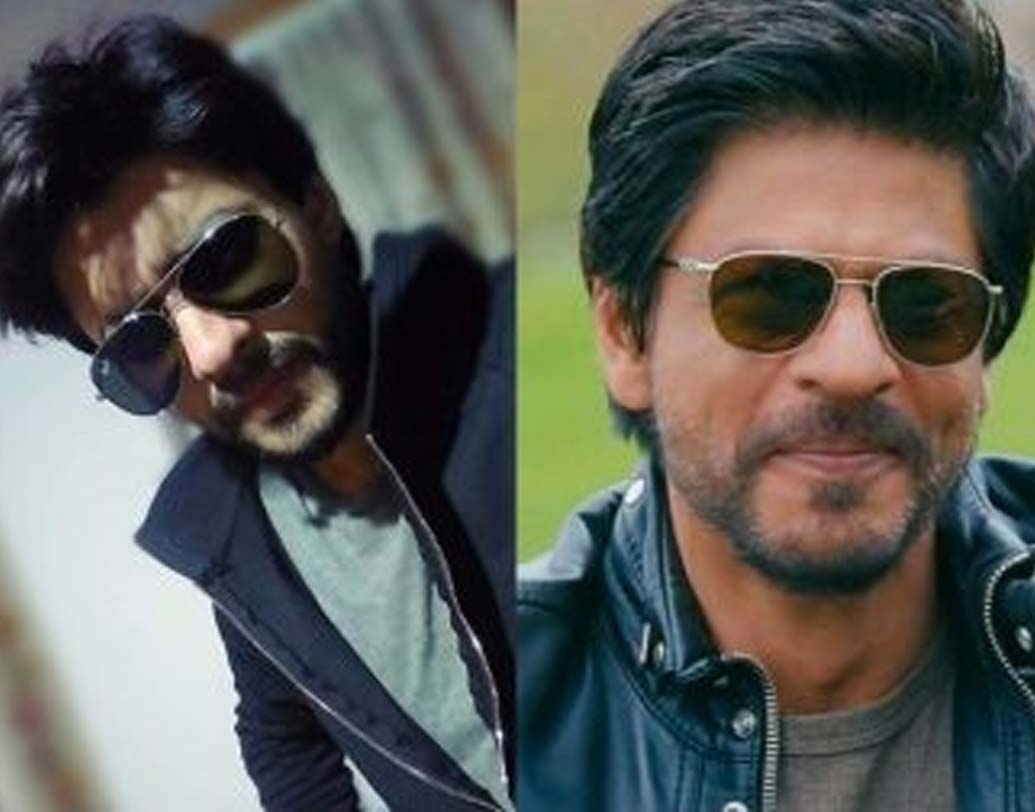 যুবকের নাম  হায়দার মকবুল। কলেজ পড়ুয়া হায়দার শাহরুখের অন্ধভক্ত। যাকে বলে ‘জবরা’ ফ্যান। ছবি ভাইরাল হতেই শিরোনামে মকবুল।