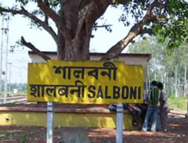 Computers are damaged, works has been stopped at Salboni's post office