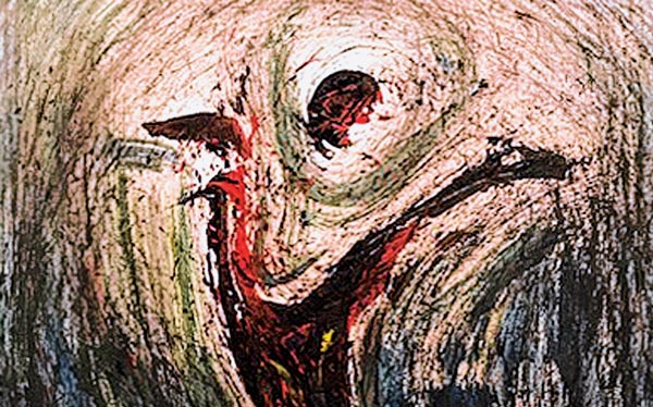 সম্পর্ক: বিড়লা অ্যাকাডেমিতে আয়োজিত পলাশ হালদারের প্রদর্শনীর একটি ছবি