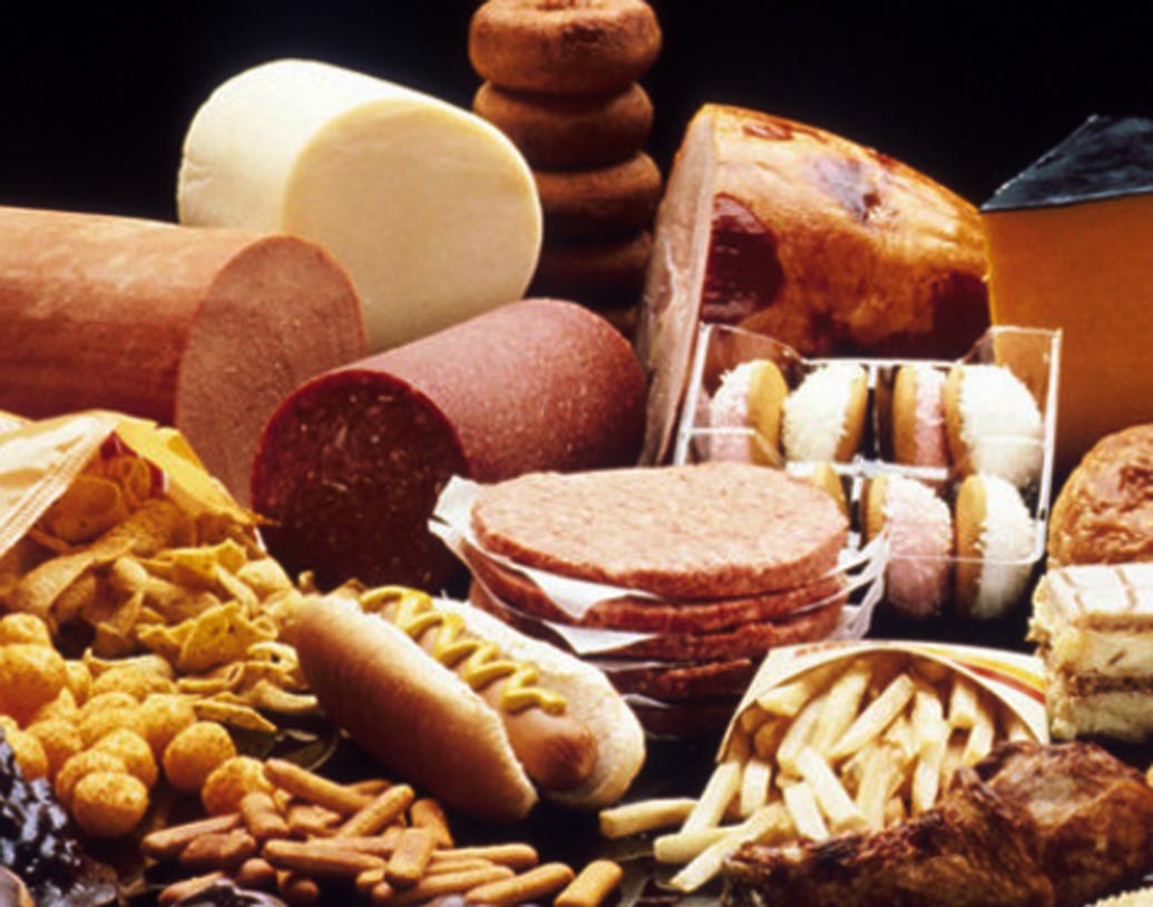 Symbolic Image of Junk Food.