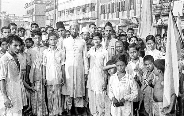 স্বাধীনতা-দিবস: কলকাতার রাজপথ, ১৫ অগস্ট ১৯৪৭