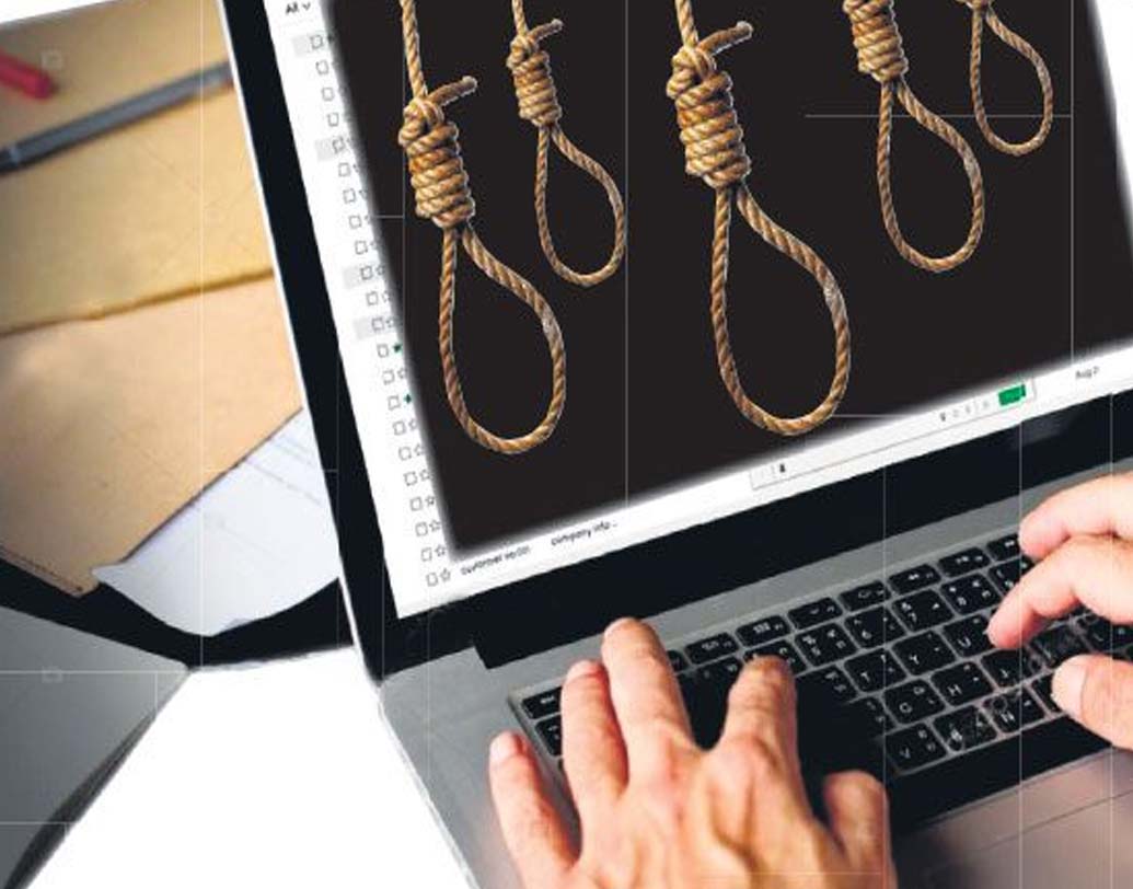 গোপন গ্রুপের মধ্যে অপারেট করা হয় এই গেম। সে ক্ষেত্রে ফেসবুক, হোয়াটসঅ্যাপের মতো জনপ্রিয় সোশ্যাল প্ল্যাটফর্মকে কাজে লাগায় তারা। যে ভাবে আইস বাকেট চ্যালেঞ্জ কিংবা হার্লেম শেক সোশ্যাল মিডিয়ার হাত ধরে ছড়িয়ে পড়েছিল, একই প্রক্রিয়ায় ছড়িয়েছে এই গেমও।