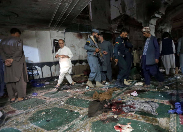 Afghanistan Mosque Attack: 29 Killed in suicide attack on Jawadya Mosque in Afghanistan dgtl