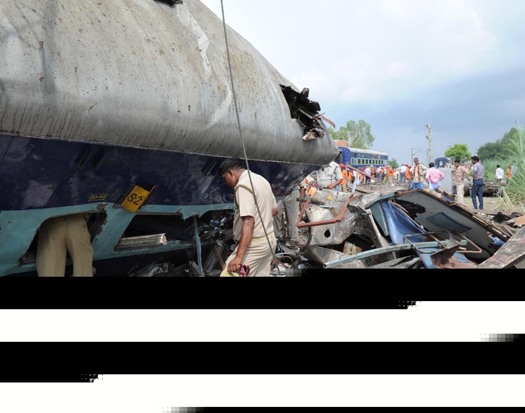 ২০১৬-র ২০ নভেম্বর কানপুরের কাছে পুখরান স্টেশন পেরিয়ে ইন্দওর–পটনা এক্সপ্রেসের ১৪টি কামরা লাইনচ্যুত হয়ে যায়। মারা যান ১৫০জন যাত্রী। জখম হন প্রায় ২০০ জন।