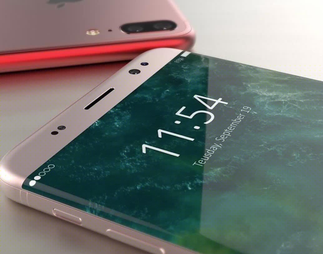 কোনও হোম বাটন থাকবে না আইফোন ৮-এ।