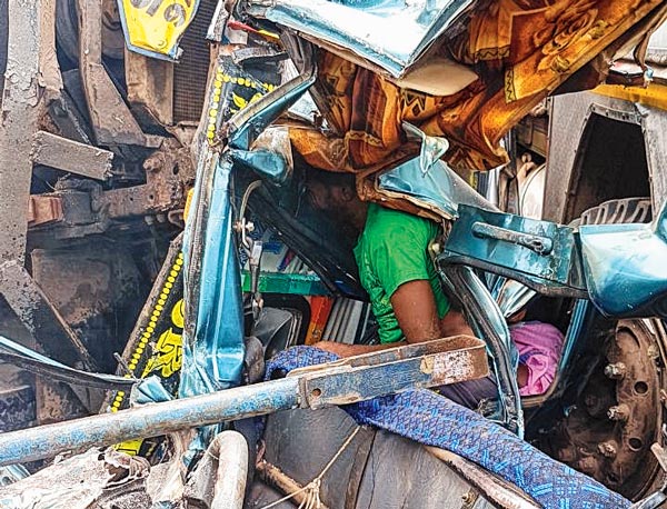 Five died from the same village in the accident