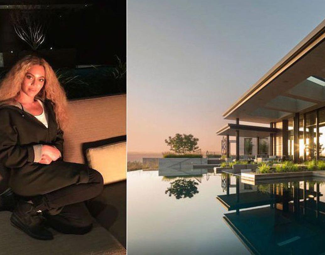 ছুটি কাটাতে মার্কিন সঙ্গীতশিল্পী ও অভিনেত্রী বেয়ন্সের পছন্দ লস অ্যালটোস হিলের এই হোমস্টে। পাঁচটি বেডরুম, জিম, বার, ফলের বাগান— কী নেই এক একরের ওই হোমস্টেতে। এখানকার এক রাতের খরচ প্রায় ১০ হাজার ডলার। ছবি: ইনস্টাগ্রাম থেকে নেওয়া।