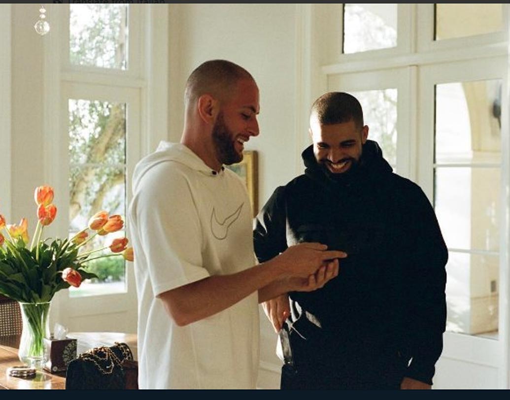 আমস্টারডামের গ্র্যান্ড বেলেজার লাক্সারি রিসর্টই পছন্দ কানাডার র‌্যাপার ড্রেকের। কারণ এখানে রয়েছে তাঁর পছন্দের নিজস্ব পোকার এবং পুল টেবলস। এখানকার বারবিকিউকে সেরা বলেই মনে করেন ড্রেক। এক রাতের খরচ ১০ হাজার ডলার। ছবি: ইনস্টাগ্রাম থেকে নেওয়া।