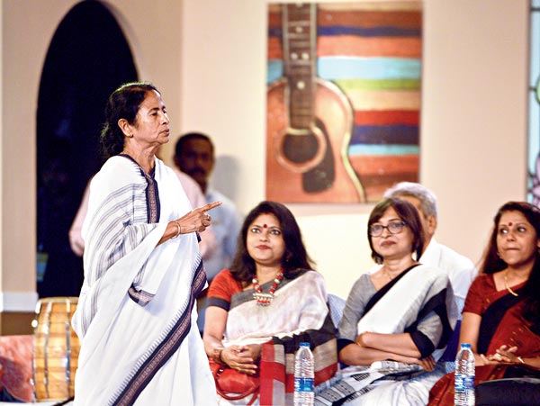 Mamata Banerjee's songs and compositions have been publish through music CD