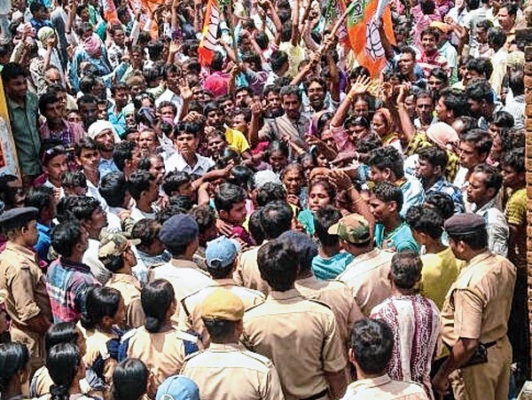 TMC accused for the attack