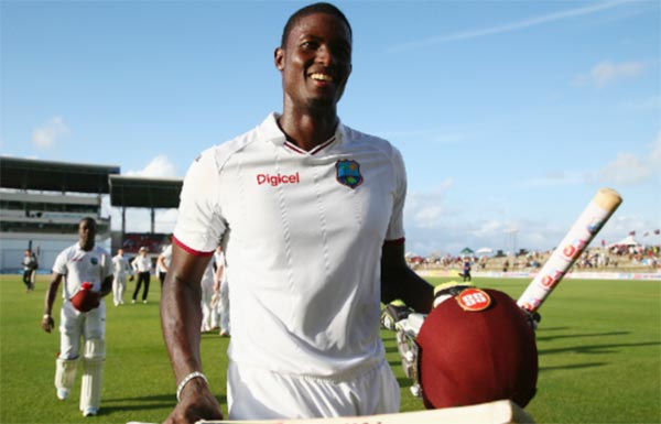 West Indies' first double-century partnership against England