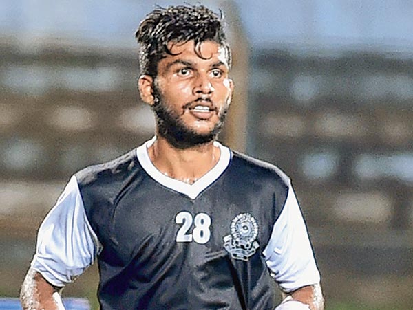 Mohammedan right back Ankit Mukherjee want to continue study beside football