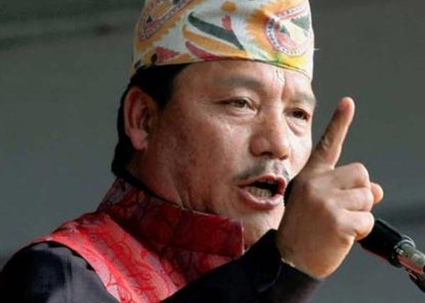 The audio tape of Bimal Gurung came in front before all-party meeting