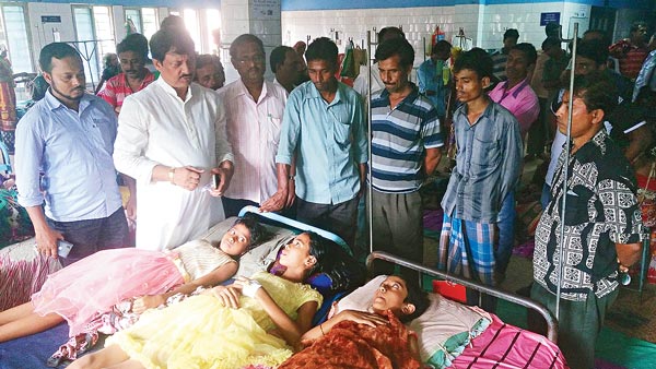 The incidence of fever is not decreasing