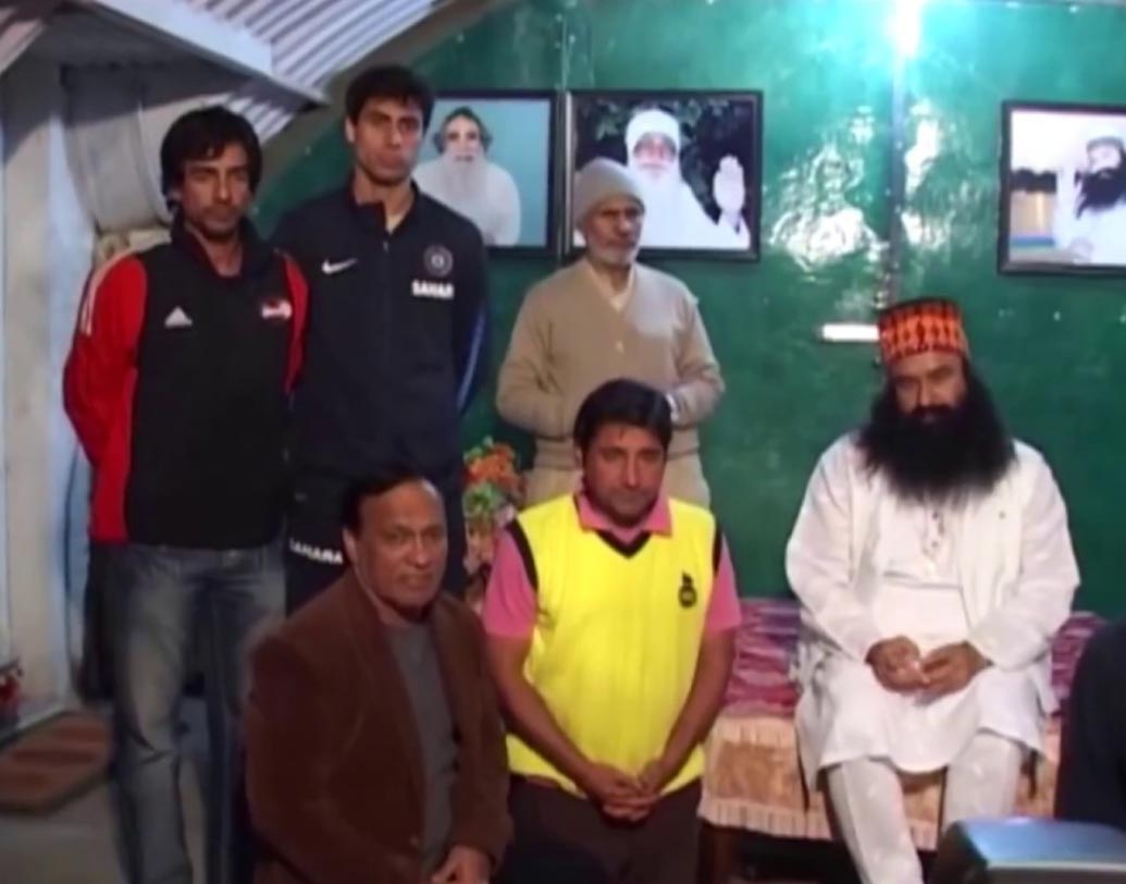 বিরাট কোহালিও তাঁর সঙ্গে দেখা করতে গিয়েছিলেন।