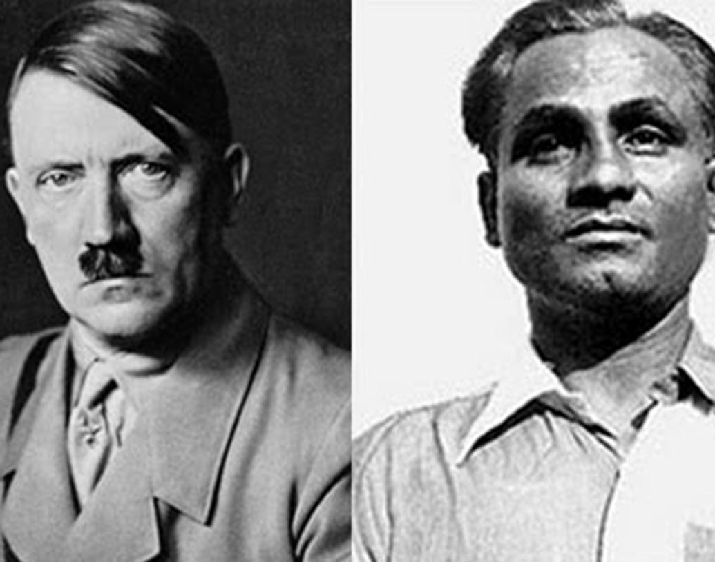 বেশ কিছু জার্মান সংবাদপত্রে প্রকাশিত খবর অনুযায়ী, ধ্যানচাঁদের খেলা দেখে এতটাই আপ্লুত হয়েছিলেন অ্যাডলফ হিটলার যে তাঁকে জার্মান নাগরিকত্ব দেওয়ার কথা বলেছিলেন তিনি। তিনি ধ্যানচাঁদকে জার্মান মিলিটারিতে চাকরিরও অফার করেছিলেন। কিন্তু হিটলারের কথায় সায় দেননি ধ্যানচাঁদ।