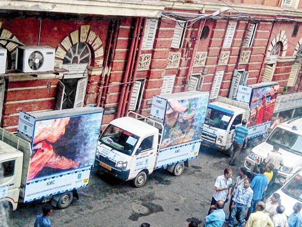 Video Display to raise awareness