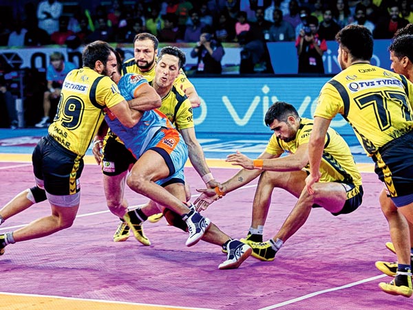 Bengal Warriors won their first match in Pro Kabaddi League