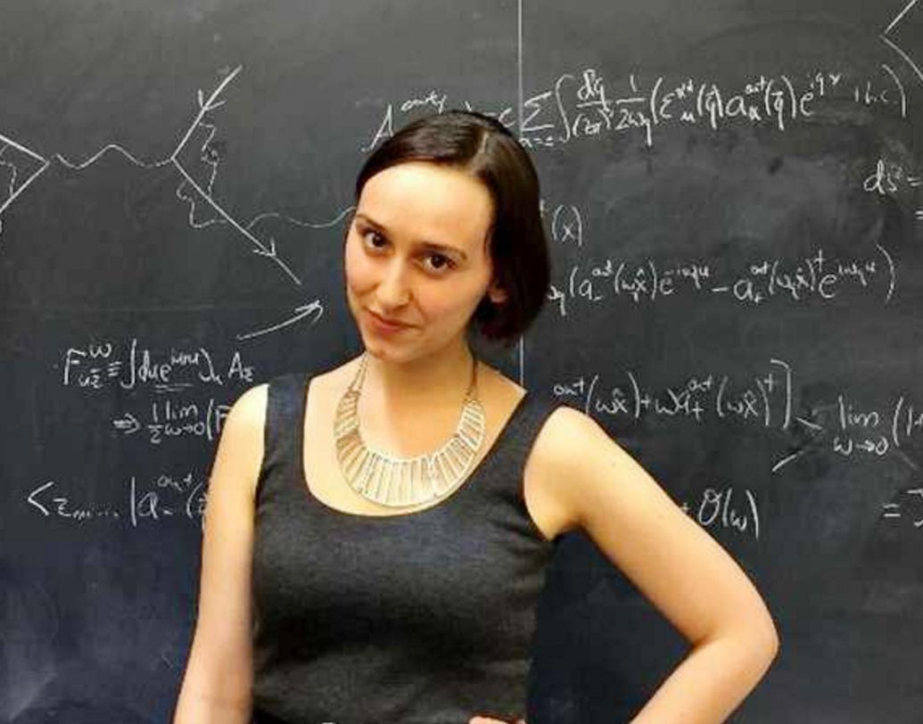 সাবরিনা একজন কিউবান-আমেরিকান পদার্থবিদ। ১৯৯৩ সালে শিকাগোয় জন্ম আশ্চর্য মেধাবি এই ছাত্রীর।