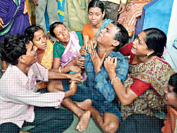 Three people died in the accident