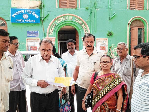 Meeting canceled due to some disputes