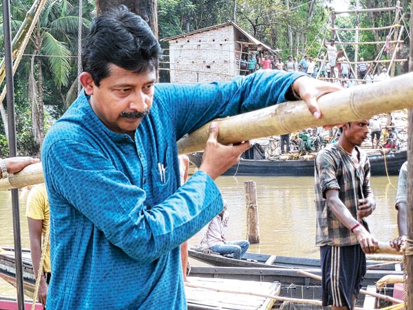Tenughat Dam made a record by releasing water during heavy rain
