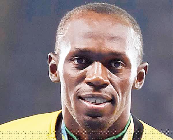 Usain Bolt is not thinking about the last World Athletics Championships