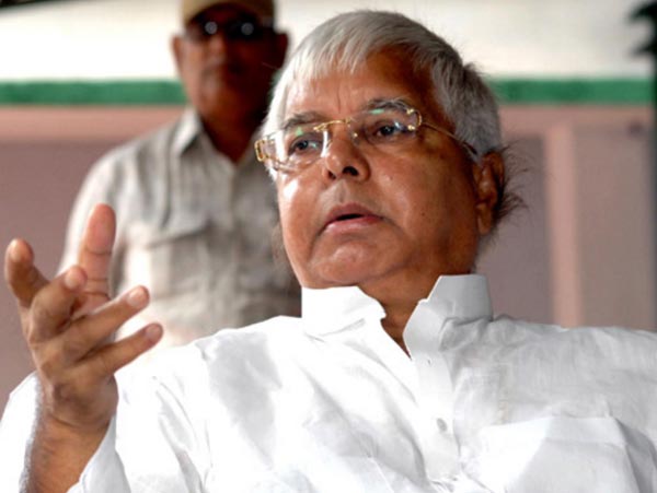 Lalu Prasad Yadav appers before CBI in Ranchi cort