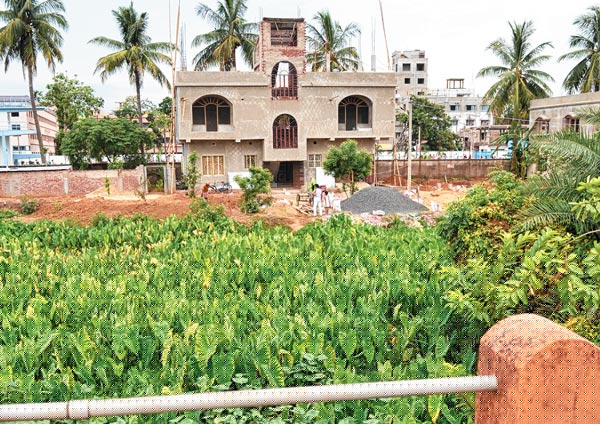 Municipality trying hard to return the grabbed lands