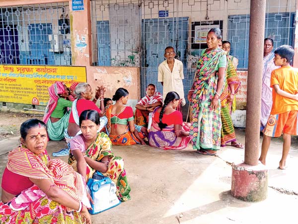 No Doctors in health center