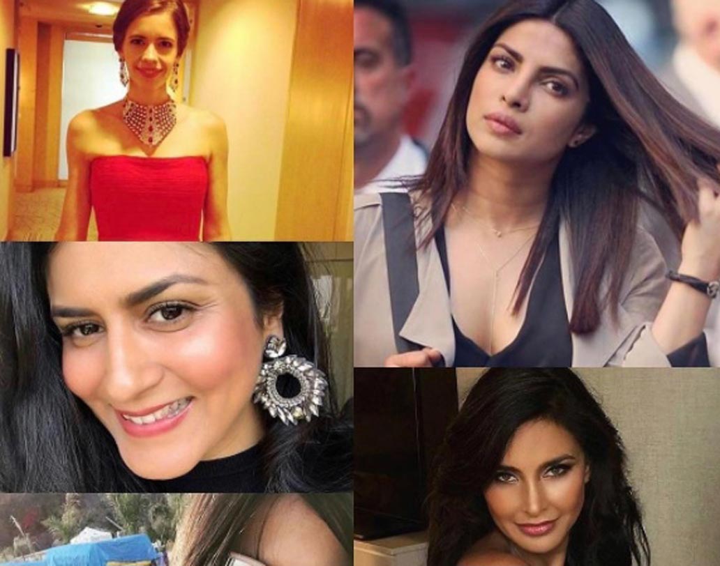 শাহরুখ, সলমন, প্রিয়ঙ্কা, কল্কিদের প্রিয় মেকআপ শিল্পী। শুধু বলিউডি সাজই নয়, ফোটোশুট মেকআপেও অন্যতম সেরা নম্রতা। ছবিতে কল্কির নীচে নম্রতা, এক বার সাজাতে নম্রতা সোনি নিয়ে থাকেন ৪০ হাজার টাকা।