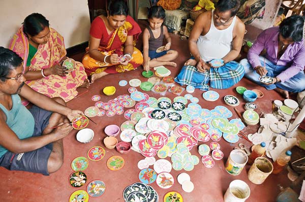 Meet this family who still makes Dashavatar Cards