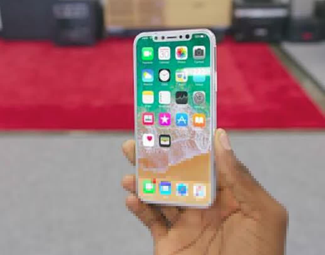 সম্ভবত ৫.৮ ইঞ্চি স্ক্রিন থাকবে এই আইফোনে। তবে কোনও হোম বাটন থাকবে না।