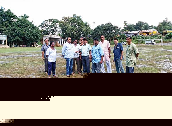 Amta-Joypur Police Sports Association's tournament final on october 