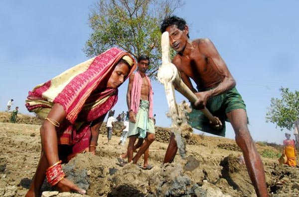 People wants work but they are not getting 100 days work