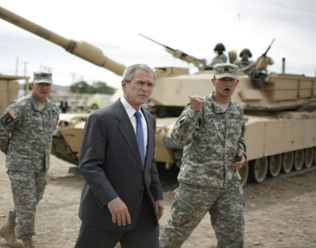 ১১ সেপ্টেম্বর ১৯৯০: ইরাকের বিরুদ্ধে যুদ্ধ ঘোষণা করেন তৎকালীন মার্কিন প্রেসিডেন্ট জর্জ ডব্লিউ বুশ।