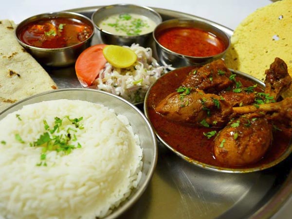 From North Indian to South Indian any kind of food people can get but problem to get Bengali dishes