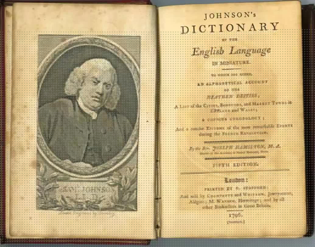 ন’বছরের কঠোর পরিশ্রমের পর ১৭৫৫ সালে প্রকাশিত হয়েছিল তাঁর প্রথম ইংরেজি অভিধানটি। ৪২ হাজার ৭৭৩টি শব্দ ছিল সেই অভিধানে। পরের সংশোধনীর পর শব্দ সংখ্যা দাঁড়ায় ২ লাখ ৫০ হাজারে। ১৯২৮-এ অক্সফোর্ডের অভিধান বাজারে আসার আগে পর্যন্ত এই অভিধানই ছিল মানুষের প্রথম পছন্দ।